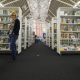 In der Bibliothek