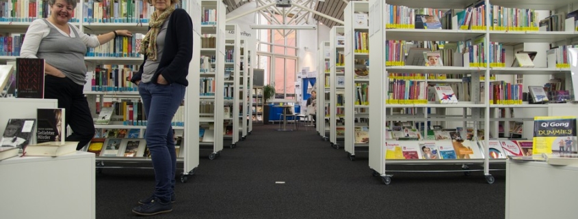 In der Bibliothek