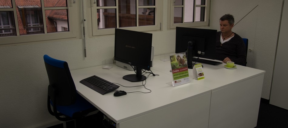 In der Bibliothek In der Bibliothek