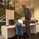 In der Bibliothek