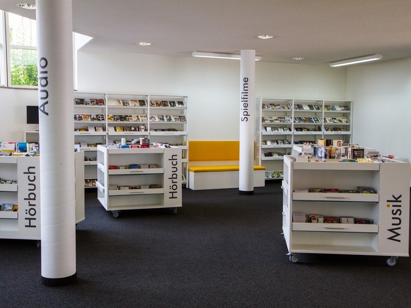 In der Bibliothek