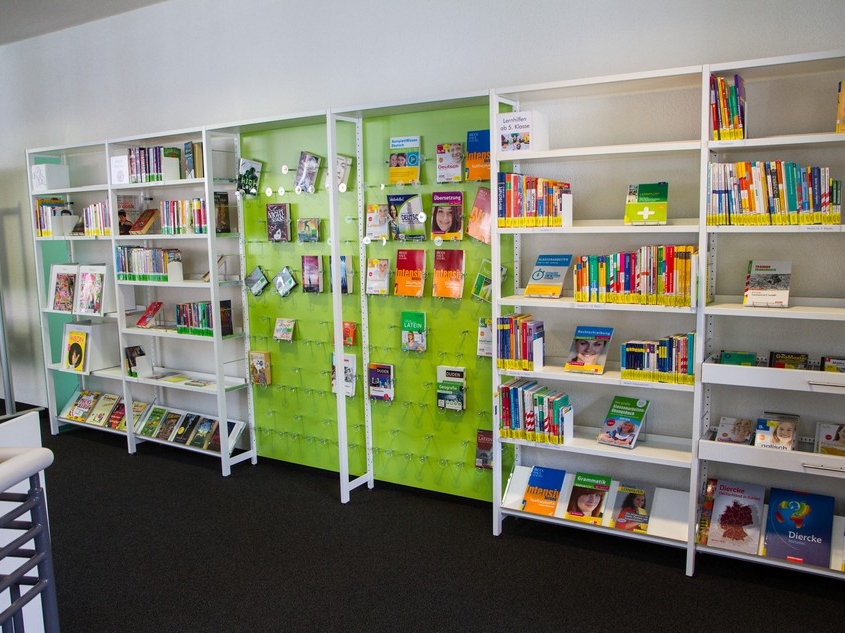 In der Bibliothek