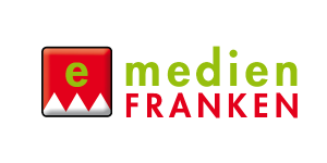 e medien franken Logo
